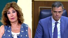 Ana Rosa Quintana: "El último CIS de Tezanos señala que si hubiera un cónclave ahora, Pedro Sánchez sería el nuevo Papa de Roma"