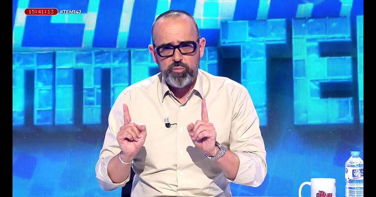 Todo es mentira: El análisis exhaustivo de Risto Mejide sobre los casos de  violencia cometidos por migrantes: "No nos dejemos engañar" Video |  Mediaset Infinity