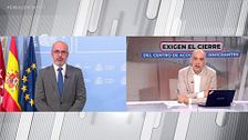 Nacho Abad, ante las criticas de Francisco Martín, delegado de Gobierno de la Comunidad de Madrid: “Me estás llamando racista”