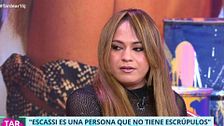 Valeri, la mujer con la que tuvo un affaire Álvaro Escassi, estalla contra Lara Dibildos por defender al jinete: "Tal vez se queme"