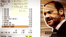 Accedemos a las facturas de los gastos de Ábalos en sus viajes como diputado: 20 euros en cafés o 16 euros en batidos