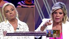 Terelu Campos se enfrenta a Carmen Borrego por un comentario que hace sobre su hija, Alejandra Rubio