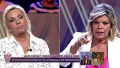 Terelu Campos se enfrenta a Carmen Borrego por un comentario que hace sobre su hija, Alejandra Rubio