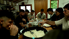 Los guerreros de ‘Warrior Games’ se conocen un poco más en su primera comida juntos