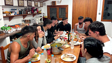 Los guerreros valoran su primer día: "Me va a costar…"