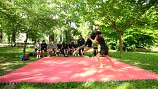 Mangel acaba con Álex Ghita en apenas unos segundos en un combate de jiujitsu: “No me esperaba...”