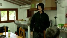 Mangel cuenta el percance que sufrieron mientras entrenaban por la montaña: “Se estaba haciendo de noche…”