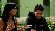 Álex Ghita y Claudia Bavel se sinceran juntos tras protagonizar los primeros conflictos de ‘Warrior Games’