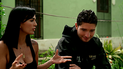 Álex Ghita y Claudia Bavel se sinceran juntos tras protagonizar los primeros conflictos de ‘Warrior Games’