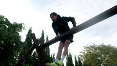 Álex Ghita madruga en solitario para practicar la prueba que no pudo superar: “Con el resultado de ayer, uno no puede dormir”
