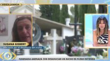 Amenazan con desahuciar un nicho en pleno entierro: "Fue indignante, una sensación terrible"
