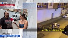 Vecino del niño de 5 años, herido grave en un incendio, que grabó los gritos desgarradores de su madre: "¡Es mi hijo!"