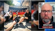 ¿Qué es y en qué consiste el grupo ultra 'Deport Them Now'? Danilo Albín, periodista, lo explica en detalle