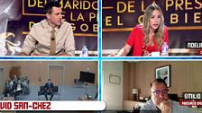 Emilio Cortés, abogado de David Sánchez, a Noelia Núñez tras su suposición: "Estás poniendo en solfa mi labor como abogado"