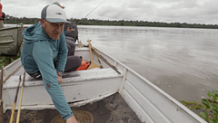 La reacción de Kike Calleja al dar con uno de los peces más peligrosos
