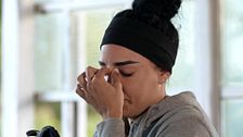 Ale Fighter no puede evitar las lágrimas al contar el trágico episodio que vivió su familia: "A mi padre le estafaron":