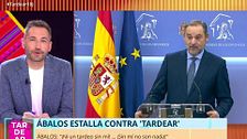 La contundente respuesta de Frank Blanco a José Luis Ábalos tras atacar a 'Tardear' por desvelar sus gastos: "Lo has entendido muy mal"