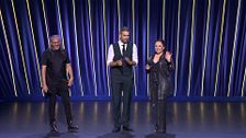 Camela pone patas arriba el plató de ‘La noche del gran show’ con sus temazos