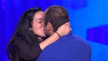 Una de las secciones de 'La noche del gran show' se corona con una inesperada y emotiva pedida de mano