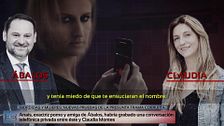 Los audios inéditos de José Luis Ábalos de sus conversaciones con Claudia Montes