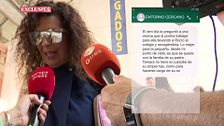 Sale a la luz la verdadera cara de la hermana de Michu: "Ha regalado la ropa de Michu por el vecindario"