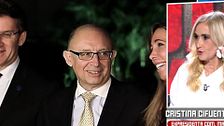 Cristina Cifuentes, contundente tras la imputación de Montoro: ''Que vayan para adelante todos los que tengan que ir''