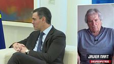 Javier Nart carga duramente contra Pedro Sánchez: ''Es un personaje que carece de principios morales, no tiene ninguno''