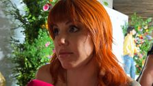 Angy Fernández: "Cuando estás en pareja y esa persona se va..."