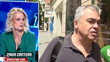 Zaida Cantera, ante la posible salida de prisión de Santos Cerdán: "Ojalá saliera"