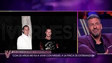 Imágenes nunca vistas de la historia de amor de Miguel Bosé y Nacho Palau