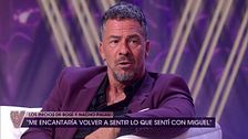Nacho Palau habla de las infidelidades de Miguel Bosé: "Me vengué de él metiendo a otro hombre en nuestra cama"