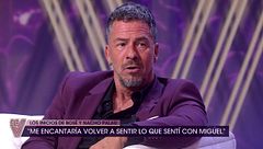 Nacho Palau habla de las infidelidades de Miguel Bosé: "Me vengué de él metiendo a otro hombre en nuestra cama"
