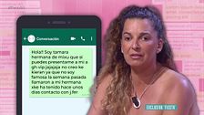 Los mensajes que muestran que la hermana de Michu trató de entrar en 'GH VIP'
