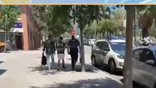 Exclusiva | Madre del líder del grupo que instigó a perseguir migrantes en Torre Pacheco: "Mi hijo tiene una trayectoria intachable"