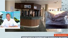 La propietaria del hotel de Adeje incendiado y tomado por okupas: "El juez no ve indicios de criminalidad, es desesperante"