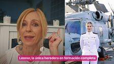 Concha Calleja: "Leonor no solo se prepara para reinar..."