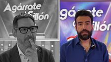 Eugeni Alemany y Rafa Castaño: Presentador vs Ganador