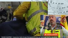 Inspector Jefe del grupo de estupefacientes de Santiago de Compostela relata lo sucedido con la red criminal
