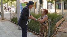 Pepi, la guardaespaldas de 'Lo sabe, no lo sabe' se emociona al ver a Xuso Jones: "No me pienso lavar las manos"
