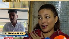 Alfredo Arrien, abogado de Elisa Mouliaá, sobre los audios filtrados con su amiga Soraya: "Siente un profundo dolor"
