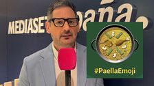 La curiosa historia detrás del emoji de la paella