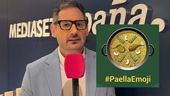 La curiosa historia detrás del emoji de la paella
