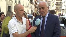 Abogado de Juana Rivas, del modo de entrega del menor: "Se ha vulnerado el interés superior. Tenían que haber respetado su voluntad"