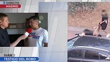 Iván, vecino y testigo de la brutal paliza a una mujer en Parla, Madrid: "Se fue tan tranquilo"