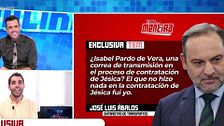 Exclusiva | José Luis Ábalos reacciona a la declaración de Isabel Pardo de Vera: "El que no hizo nada en la contratación fui yo"
