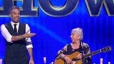 Dani Martínez y el público caen rendidos ante la actuación de Pilar, 'Estrella por sorpresa': "Absolutamente espectacular"