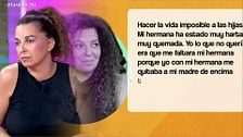 Exclusiva | Salen a la luz unos audios en los que la hermana de Michu acusa a su madre de "envidiosa": "Si casi no le ha dolido la muerte..."