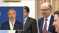 Juan Bravo, del PP, sobre la imputación de Montoro: "Mientras el PSOE ataca a los jueces, nosotros mostramos el respeto al procedimiento"