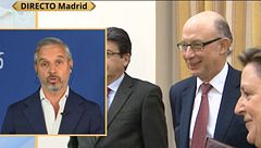 Juan Bravo, del PP, sobre la imputación de Montoro: "Mientras el PSOE ataca a los jueces, nosotros mostramos el respeto al procedimiento"