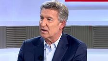 Alberto Núñez Feijóo ataca duramente a Pedro Sánchez: ''Es la antipolítica, la soberbia, la frivolidad y es el narcisismo''